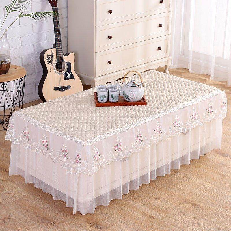 茶几桌布长方形布艺蕾丝餐桌垫北欧客厅茶几套罩家用电视柜防尘罩,3C数码配件,USB多功能数码宝,淘宝优惠券,粉丝福利购,淘宝优惠卷