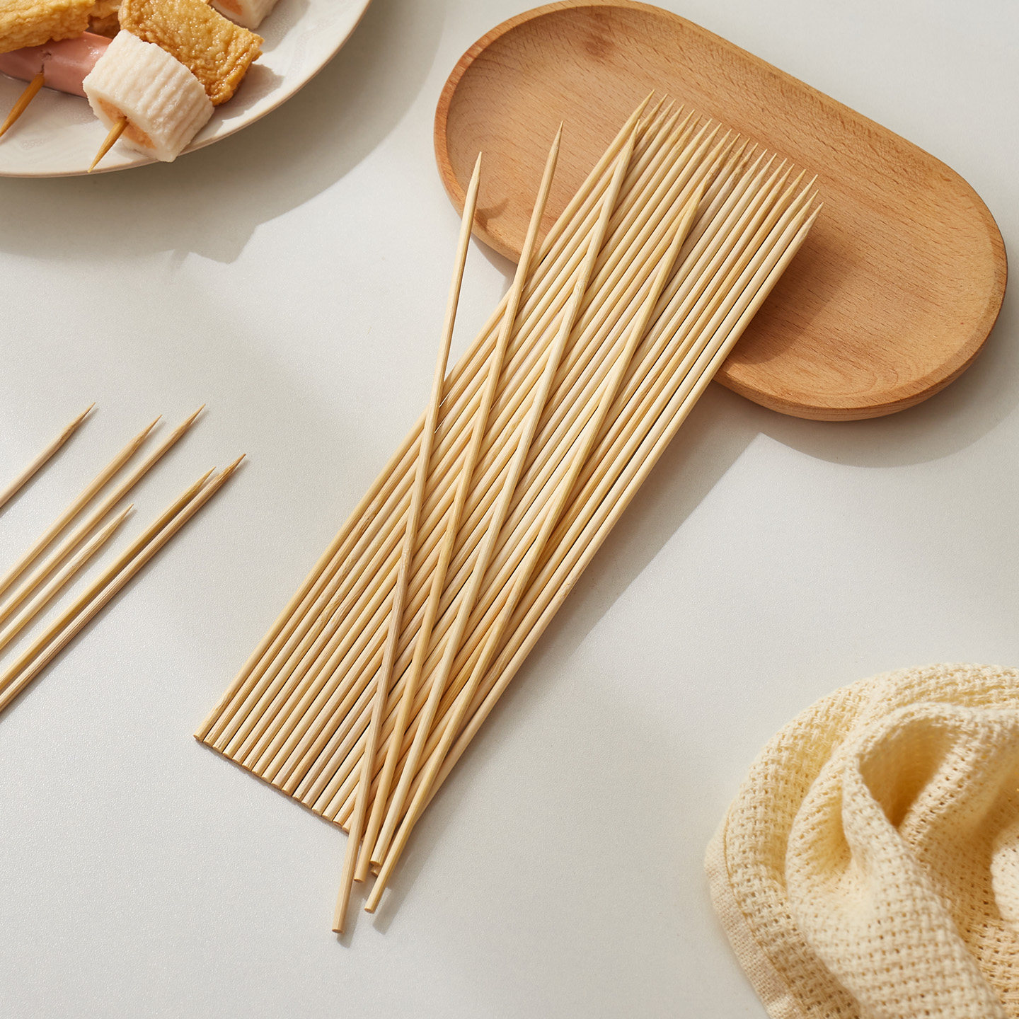 一次性烧烤竹签烤肠羊肉串冰糖葫芦钵钵鸡钵仔糕水果玉米签子批发,户外/登山/野营/旅行用品,竹签,淘宝优惠券,粉丝福利购,淘宝优惠卷