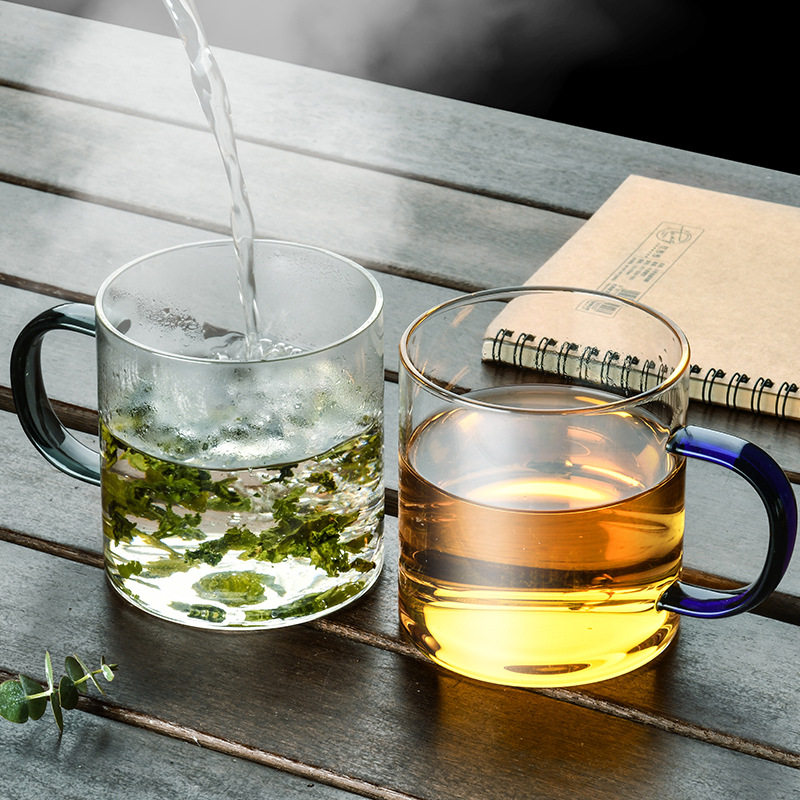 家用冷水壶耐高温可微波炉加热烘焙用量杯冲泡奶粉刻度杯成人牛奶
