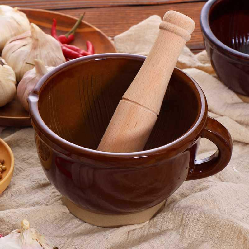粗擂钵蒜臼子捣米糊家用擂茶碗湘菜辣椒皮蛋擂茄子钵子