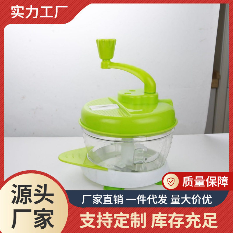 绞肉机刀片配件通用4升5升料理机五叶钢刀碎肉机5叶刀刀架刀柱轴