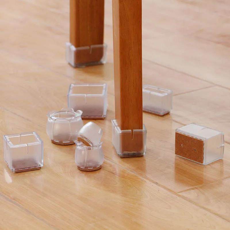 静音家具桌椅脚套保护脚垫沙发防滑实木地板耐磨硅胶桌椅脚垫凳子