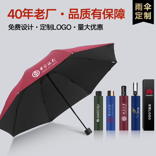 全自动大号雨伞加固加厚结实抗风男士折叠伞女晴雨两用复古渐变风