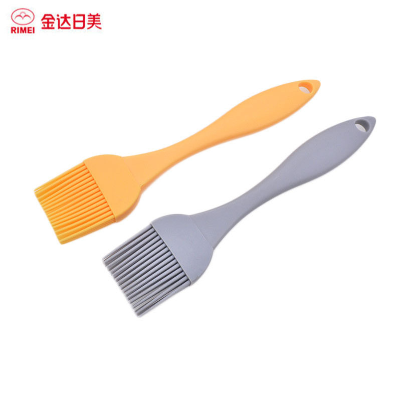 北欧风硅胶油刷家用耐高温烘焙烧烤刷电饼铛小毛刷油刷子厨房烙饼