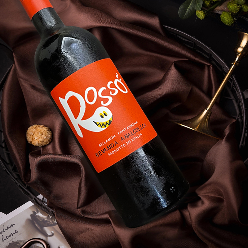 意大利进口贝拉小怪兽无醇葡萄汁