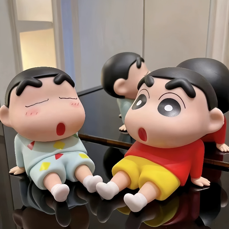 手机支架手办桌面睡袍摆件