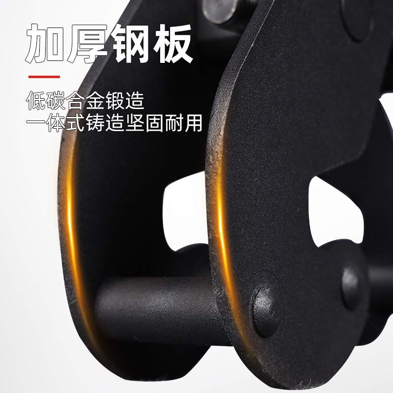 工字钢夹钳YC型钢轨钢结构夹具起重吊索具轨道夹持器吊钳抓手