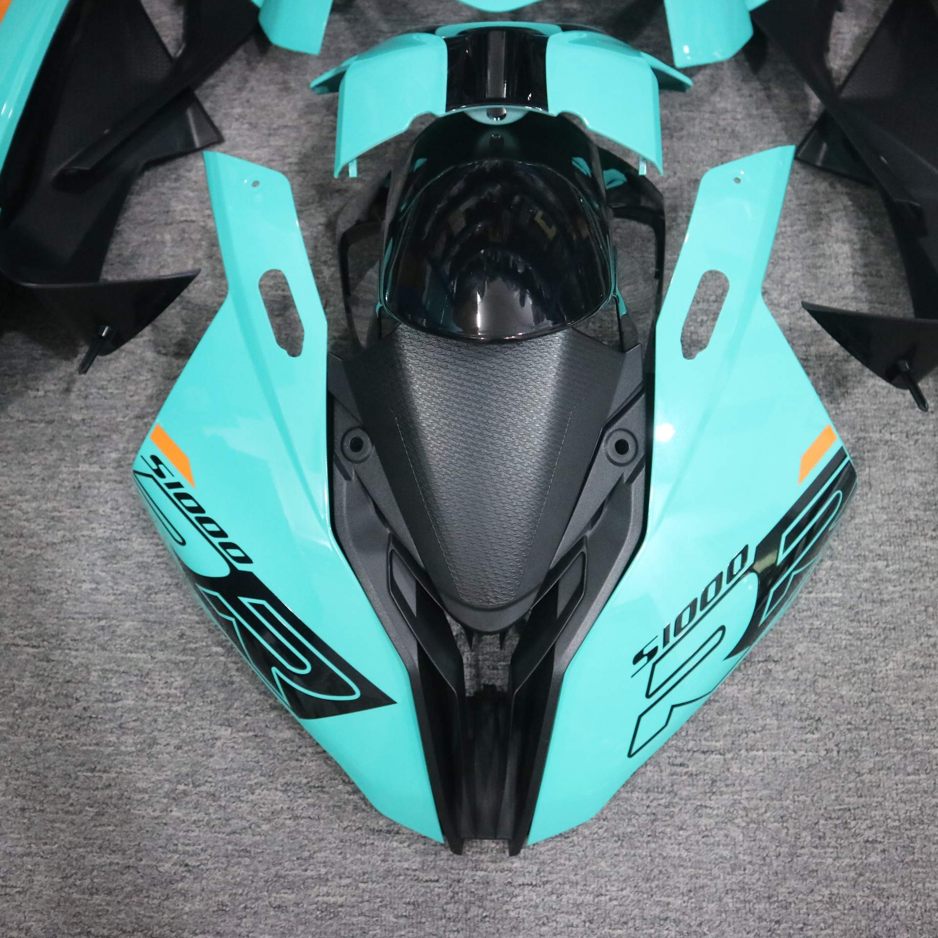 适用于宝马 BMW S1000RR 2017-2018 2019-2022 ABS车身整流罩套件