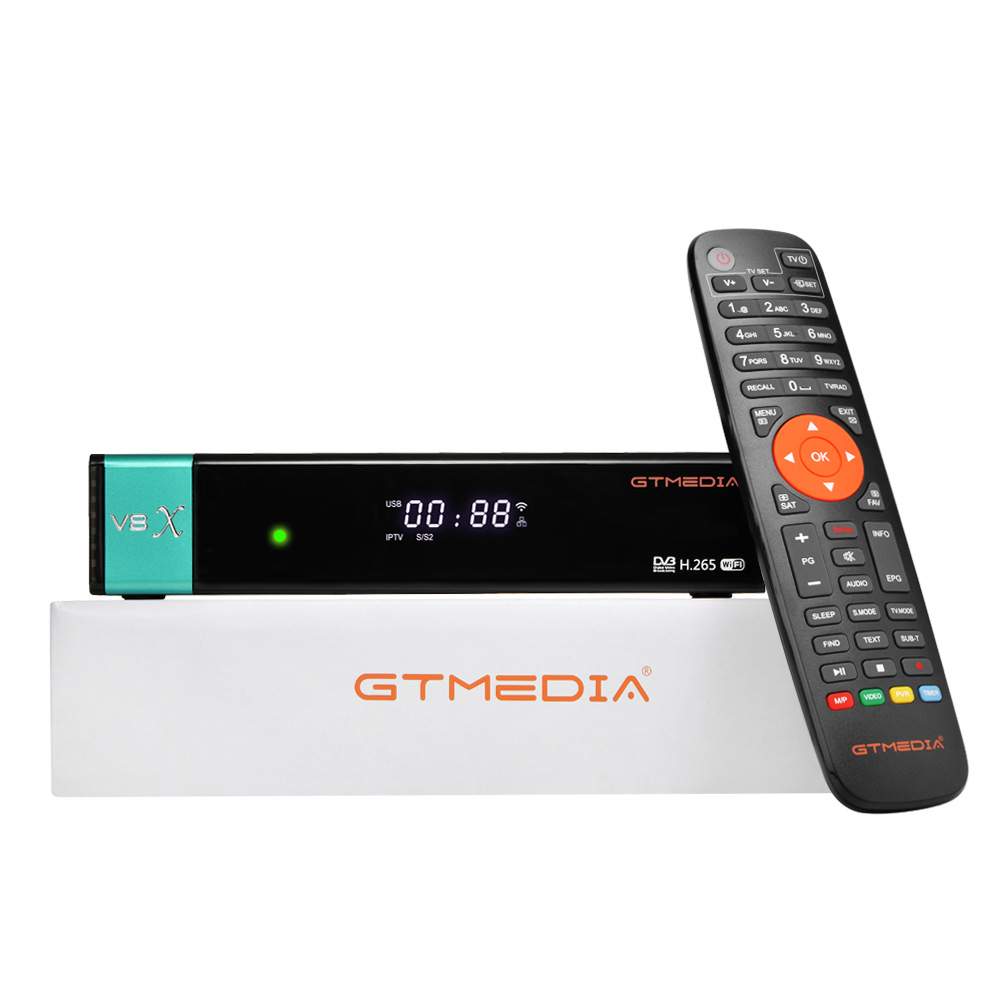 GTMEDIA 2020新款V8X 支持S2X+CA卡+真SCART