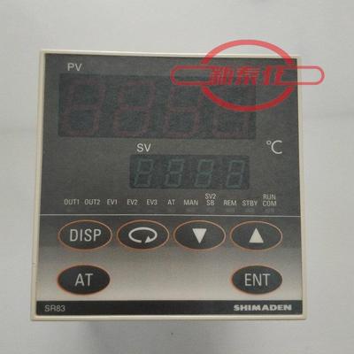 原装SHIMADEN岛电温控仪SR83-6I-N-90-1000000温控表