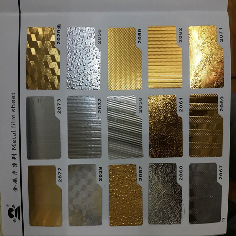 高档PVC波音软片自粘墙纸金色相框背板贴膜家具装饰