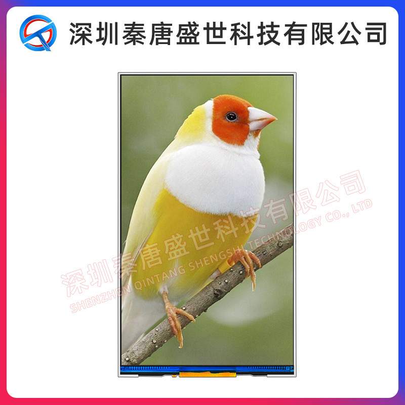 6.95寸TFT液晶屏600*1024ips全视角高清显示屏mipi接口插接31pin