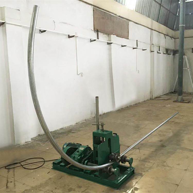 供应方管圆管弯管机管子弯圆弯弧机大棚弯管机直销