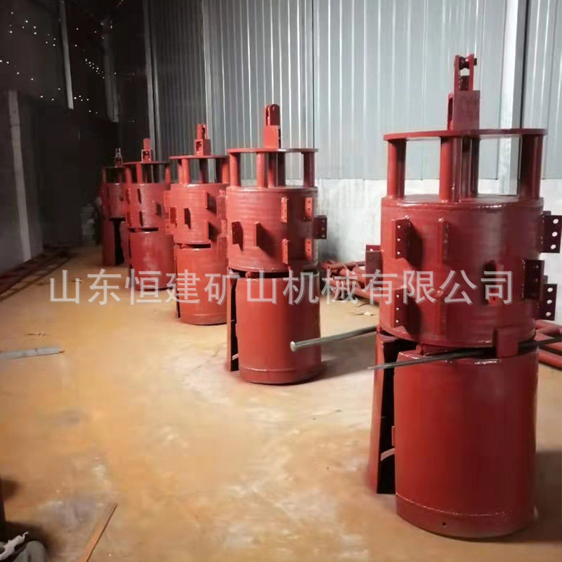供应旱井打桩机建筑地基打眼夯简易打桩机民用建房地基打桩机