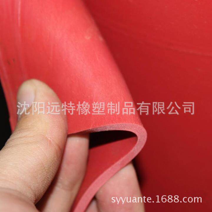 10kv红色5mm高压绝缘橡胶板配电室机电房专用绝缘胶皮垫