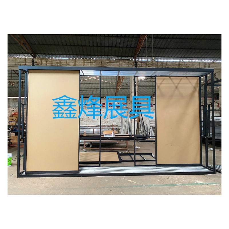 瓷砖展示架岩板地板内墙推拉柜立式落地式可调节多功能陶瓷推拉板