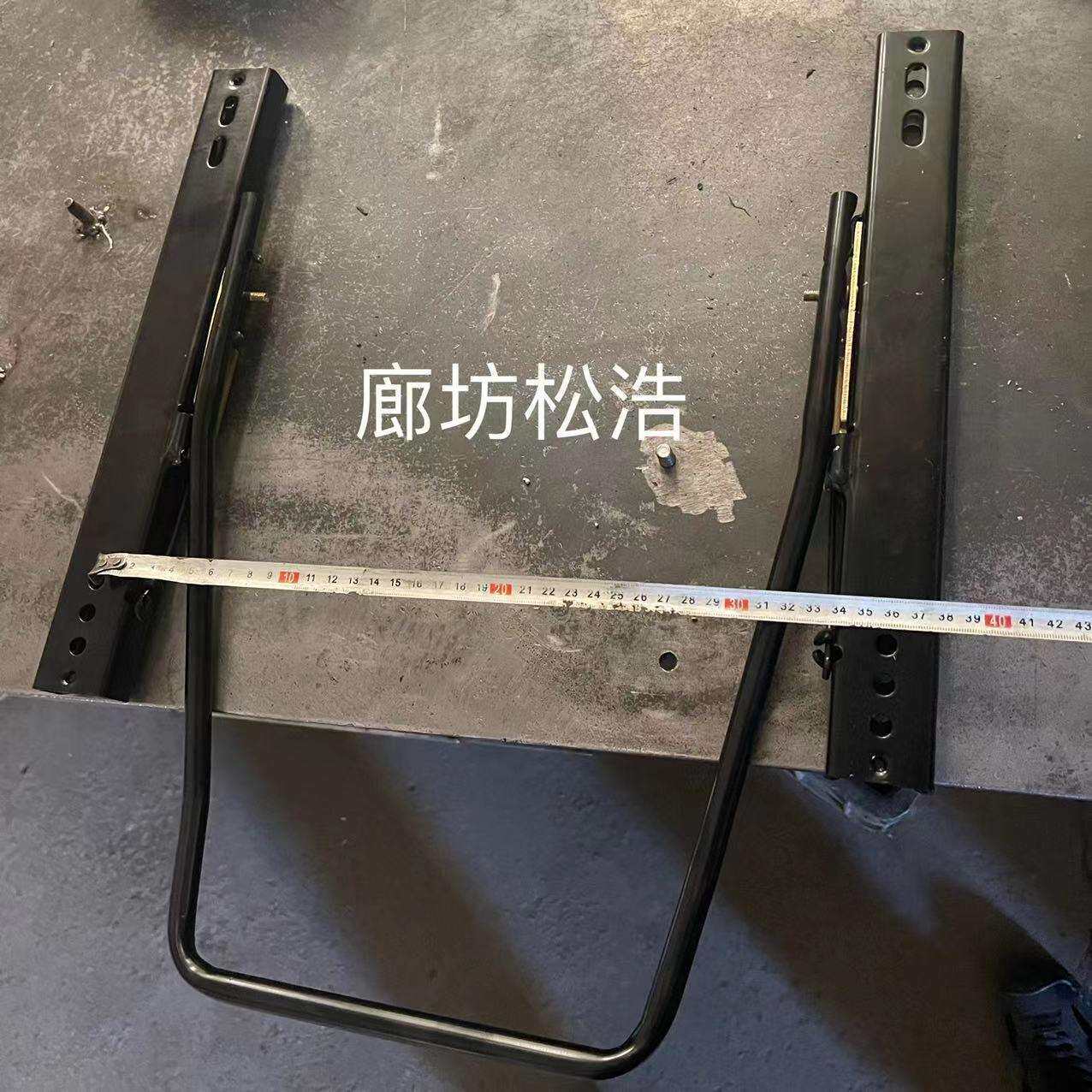 双联动座椅滑轨滑道赛车椅电竞椅专用静音舒适多功能承重承压