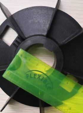 ABB电机散热风叶M2BAX160MLC2电机3GZV304014-1