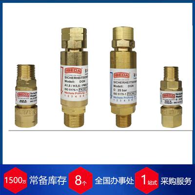供应德国IBEDA阻火器DS1000
