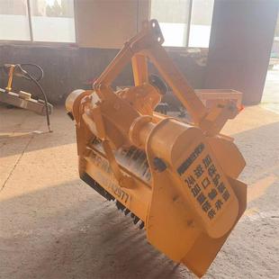 后悬挂树墩子粉碎机1.2米树根打树机白皮松打碎机雷亿重工