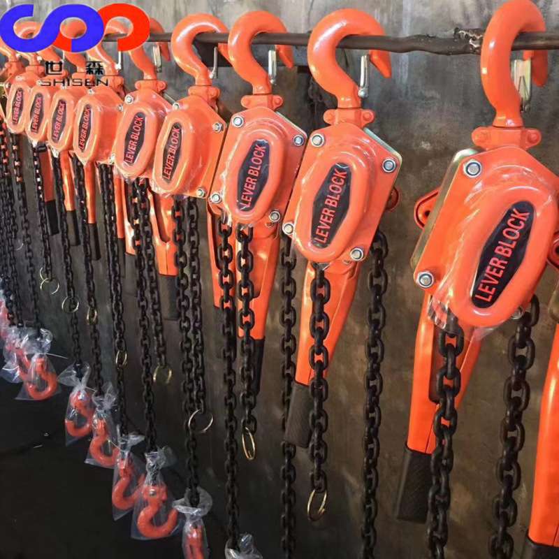HS-VT3T手动链条葫芦 手扳葫芦0.8吨1.6吨3.2吨3米6米工厂发货
