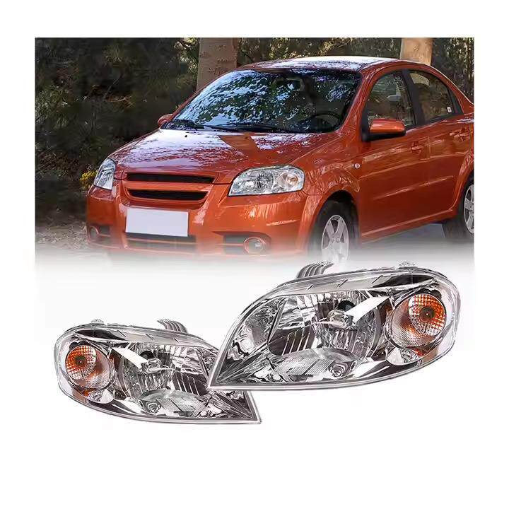适用于雪佛兰乐风2006款大灯L96650519/R96650520