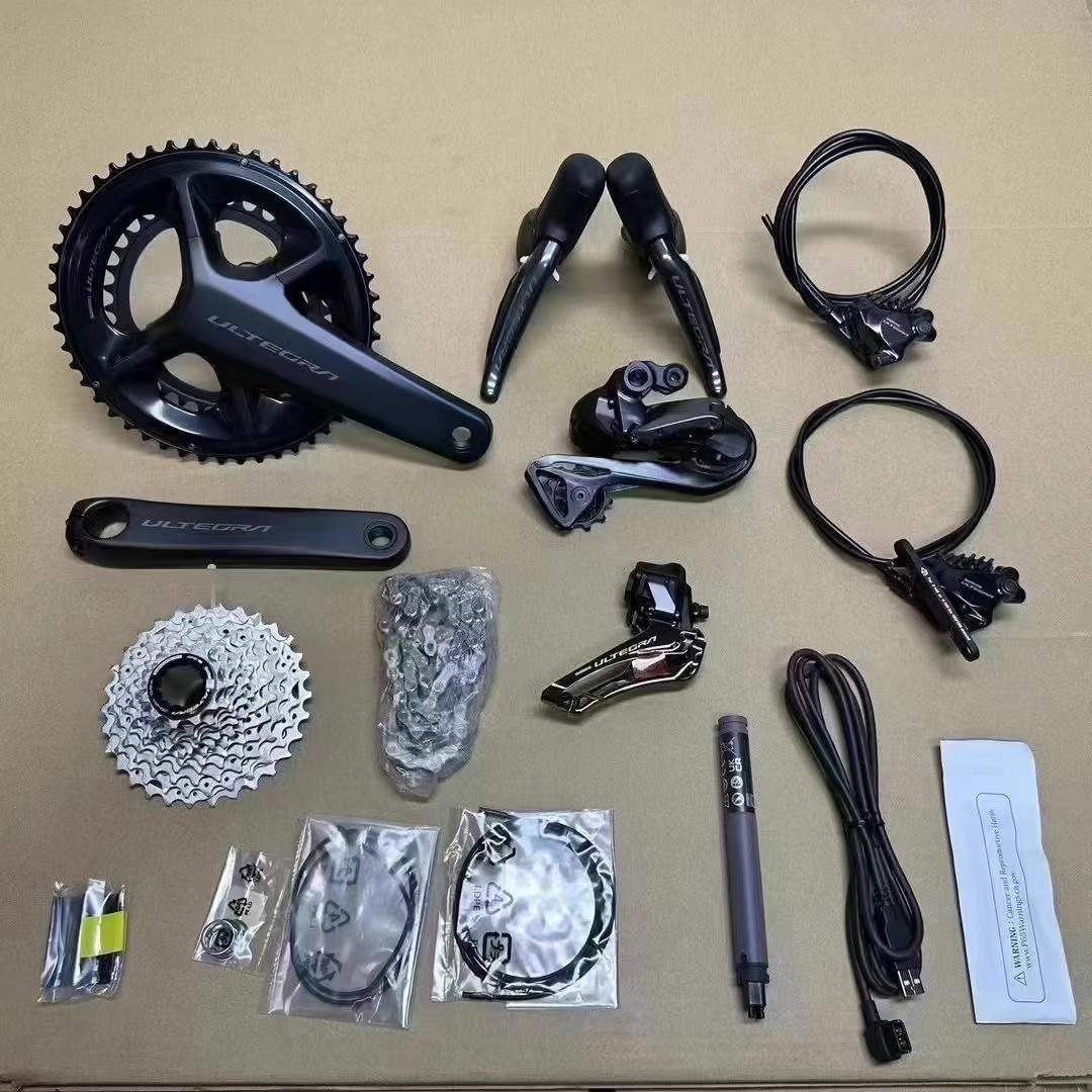 禧玛马诺8170 ut di2 新款2×12速公路碟刹电子变速大套件
