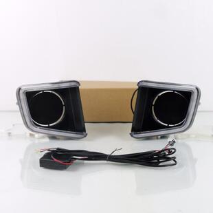 适用坦途Tunder2014-2021LED日间行车灯双色雾灯流光转向灯