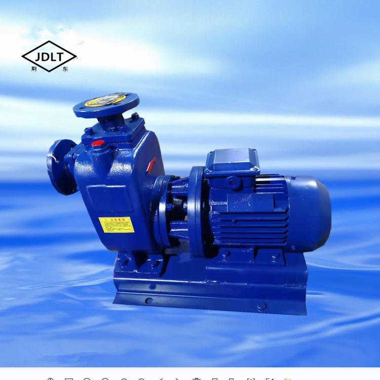 现货供应ZW型无堵塞自吸排污泵7.5KW自吸污水泵ZW65-40-25自吸泵
