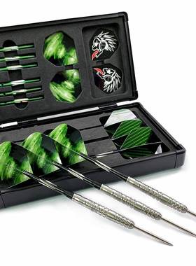 GOODARTS骑士飞镖针23g比赛级钨钢飞镖套装darts飞镖盒子