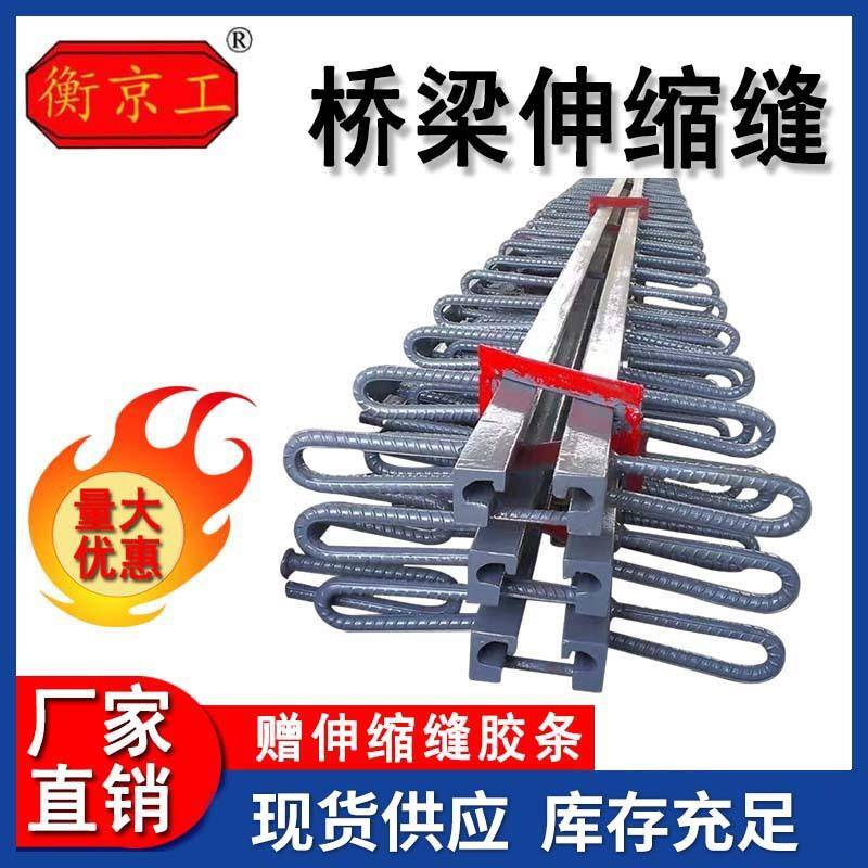 d40型道路伸缩缝C80/160型钢伸缩缝毛勒式人行道桥梁伸缩缝装置