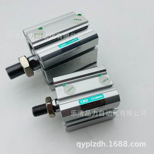 CKD薄型气缸SSD/SSD2-L-50-50D-5-10-15-20-25-30-35-40-45-N-W1