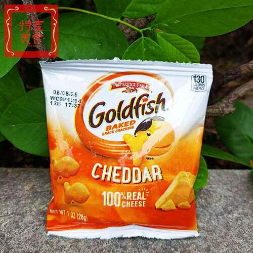 美国非凡农庄金鱼仔饼干奶酪芝士FARM CHEESE Biscuit PEPPERIDGE