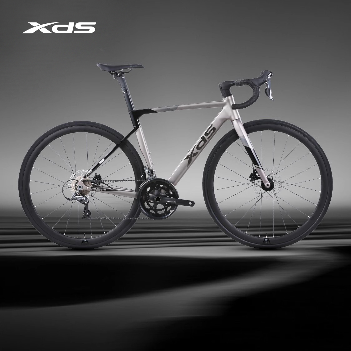 xds喜德盛16速破风公路车RS360
