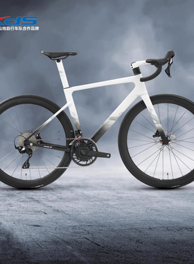 xds喜德盛RS7碳纤维综合公路车机械电子变速油刹24速竞技单车