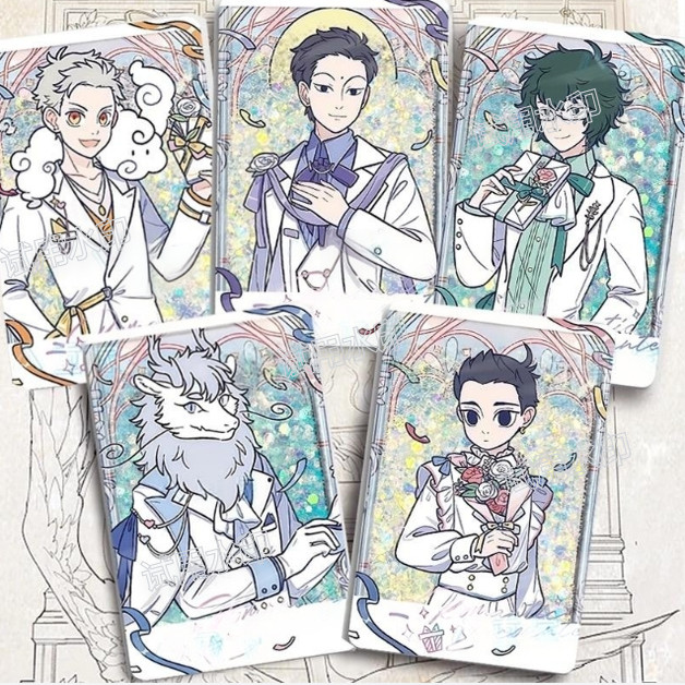 非人哉礼遇系列孙悟空观大士白泽敖烈哪吒流沙高颜值精致卡通谷子