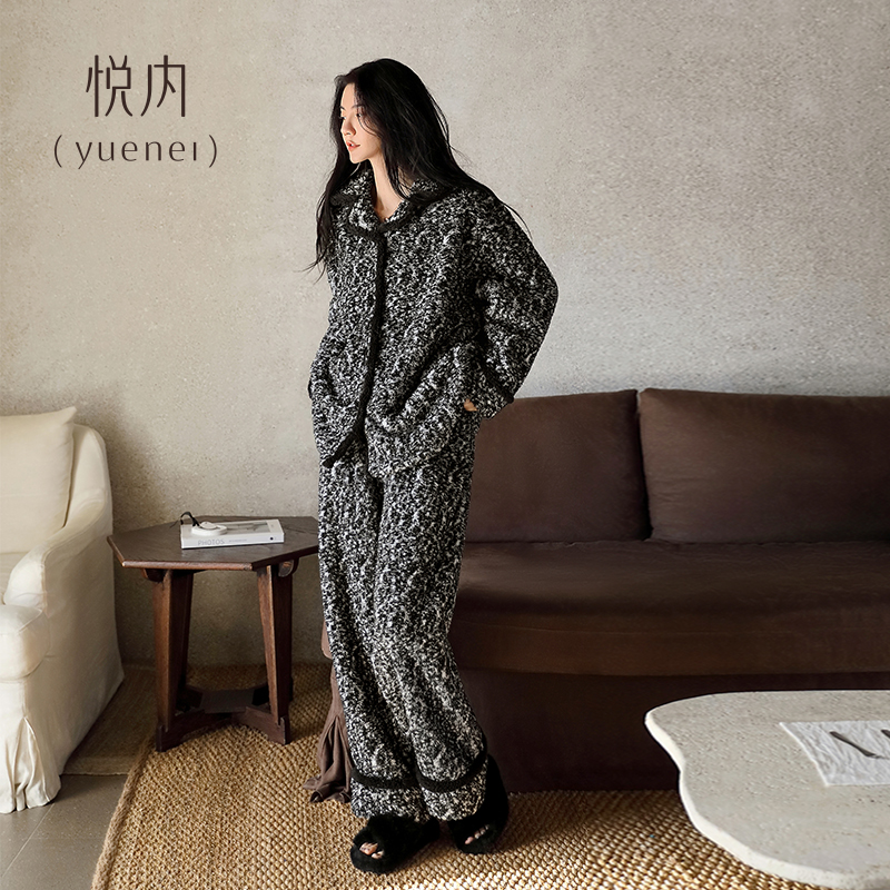 【商场同款】悦内女士法兰绒睡衣