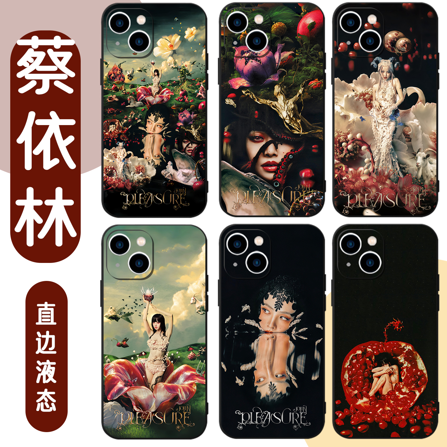 蔡依林应援演唱会周边亲肤软壳