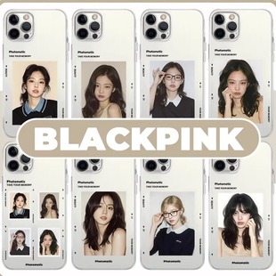 BLACKPINK手机壳苹果15华为mate60撕拉片iPhone16promax小米14JENNIE金智秀OPPO12ROSE朴彩英vivo13LISA适用x