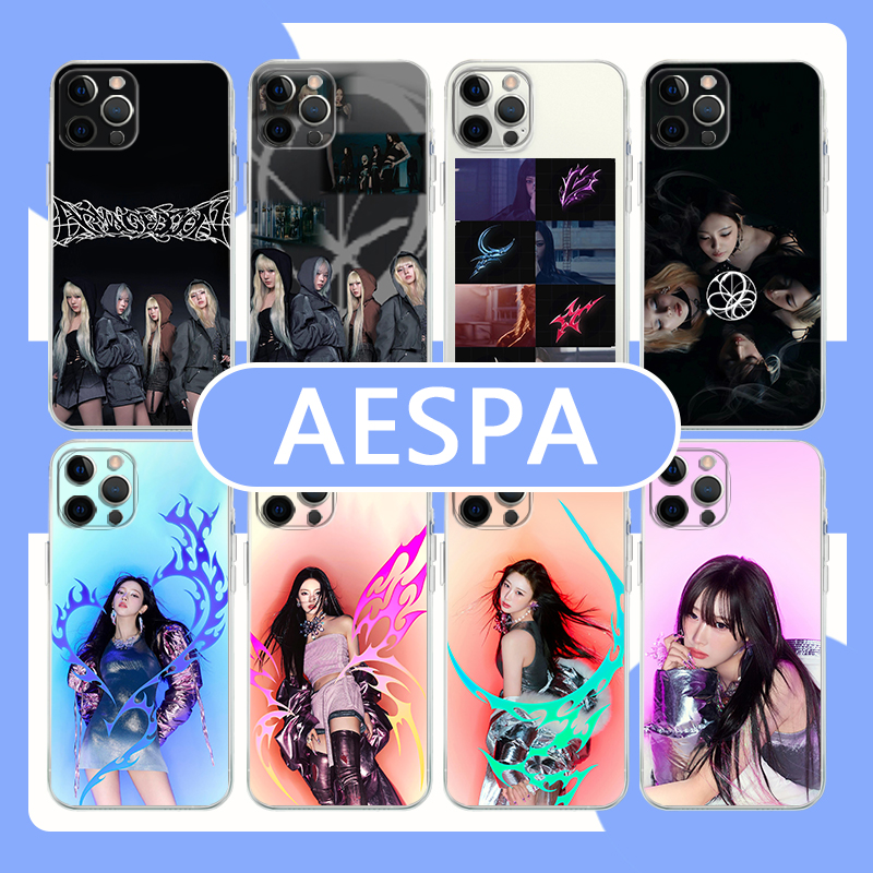 AESPA同款女团周边亲肤软壳