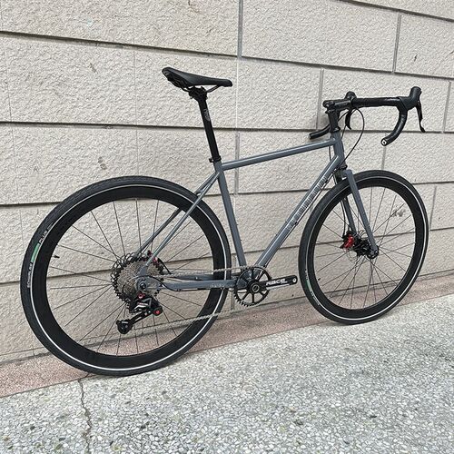 Seaboard云岸CX01越u野公路车DIY组装车碟刹弯把平把铬钼钢自行车