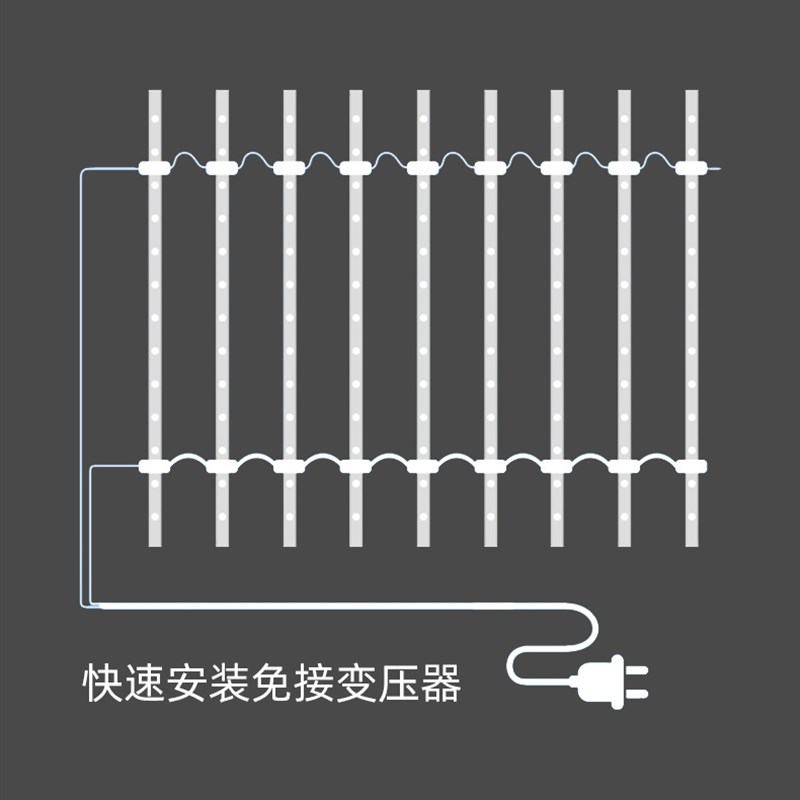 uv软膜灯箱卡布灯箱无框户外防水D广告牌双面灯箱发光招牌支持定
