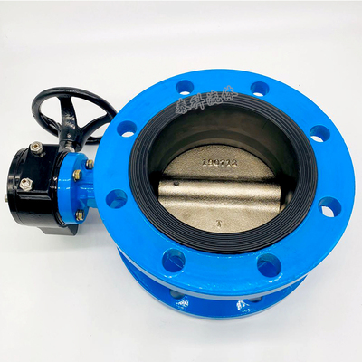 D341X-10/16Q手动涡轮软s密封法兰蝶阀 DN80 100 150 200 500 800