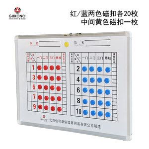 包邮室内室外门球记分牌磁扣比赛辩论赛裁判.专用计分器