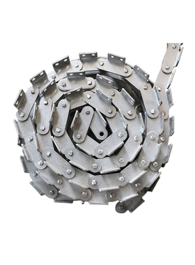 斗式提升机链条NE15p/30/50工业板式输送链上料机可定制输送链条