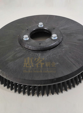 威霸洗地机d刷盘AS510BAS530/850/710毛刷地毯刷塑料洗地车刷盘