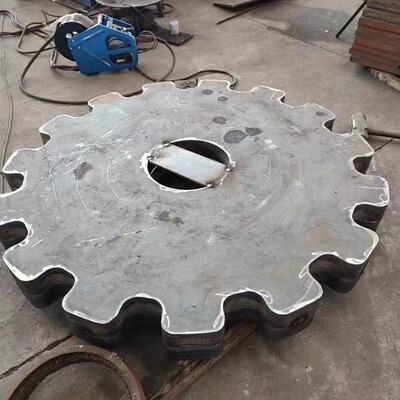 45号q235gb钢板耐厚65mn锰板nm400耐磨钢板激光切割钣金件加工定