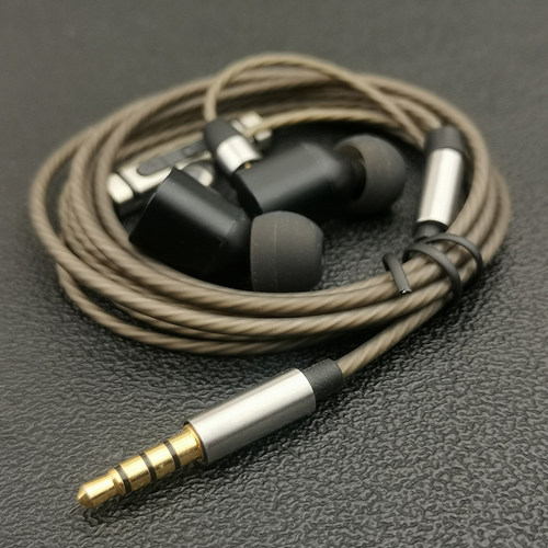 圈铁静电双单元锤子DS200入耳式耳机mmcGx插拔可换线hifi级带麦DI