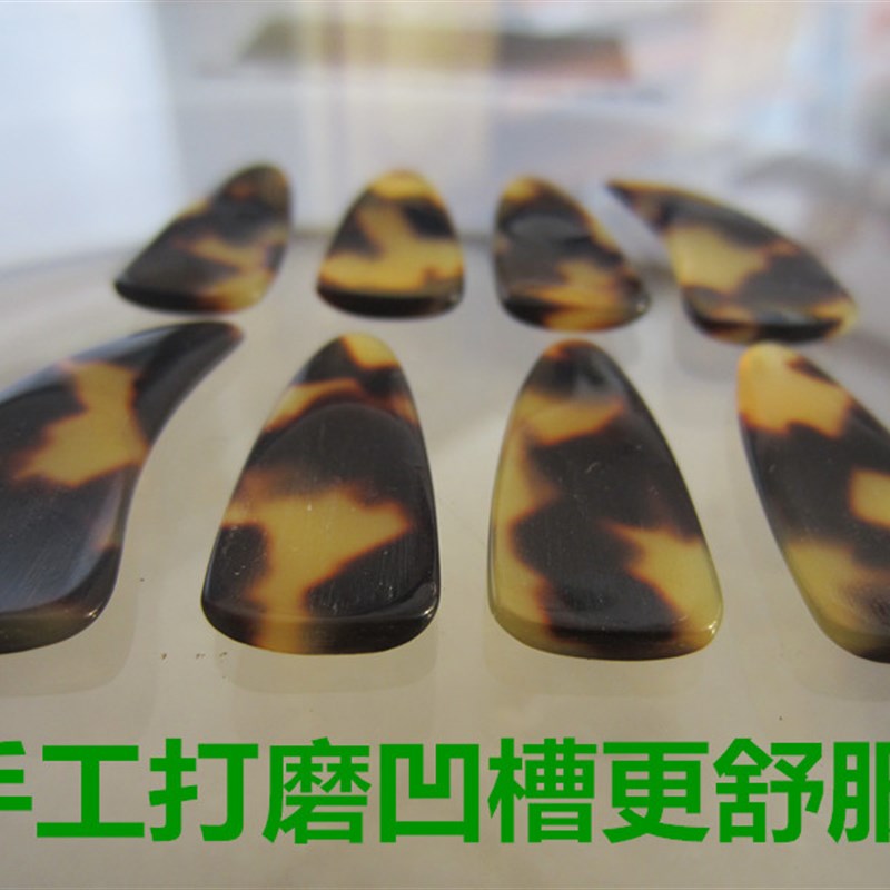 精品/凹槽//高级/专业古筝指甲/古Q筝义甲大/中小号图片