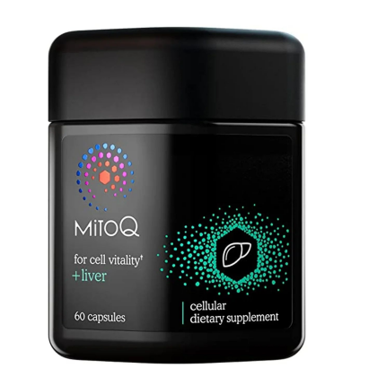 【保税现货】MitoQ护肝奶蓟草胶囊 60粒辅助调理肝健康（2027.6）